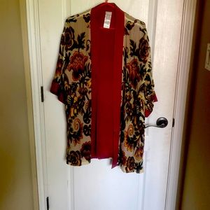 Chico’s kimono